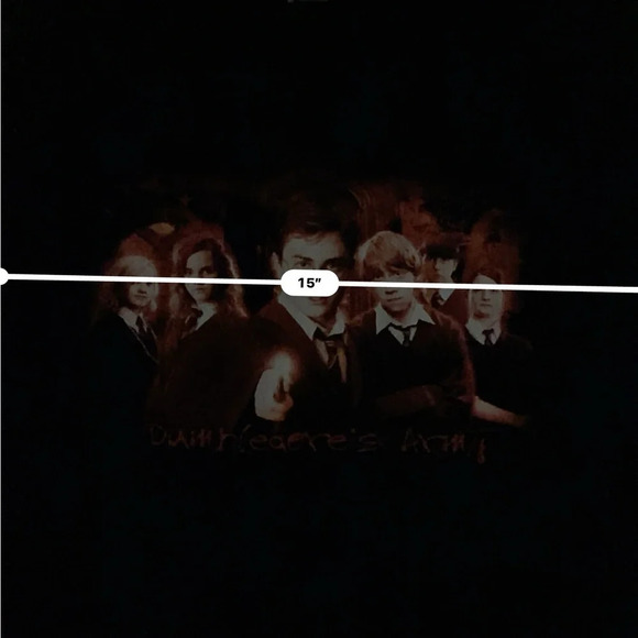 Harry Potter Dumbledore's Army Graphic Tee, Size S - Picture 2 of 7